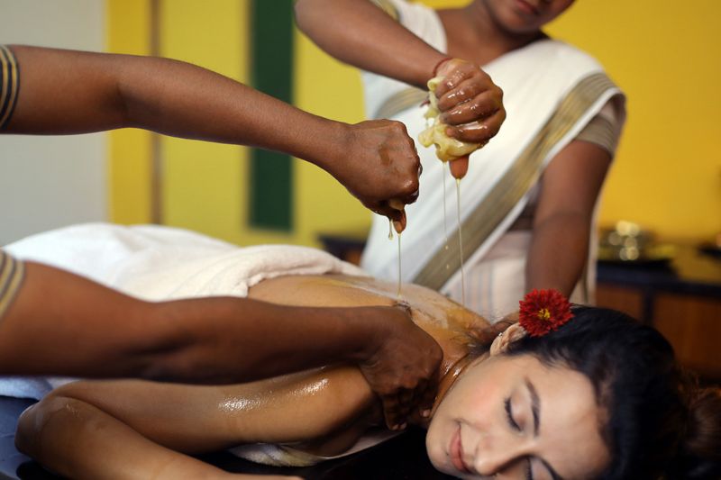 Icon for Pizhichil medicated oil pour